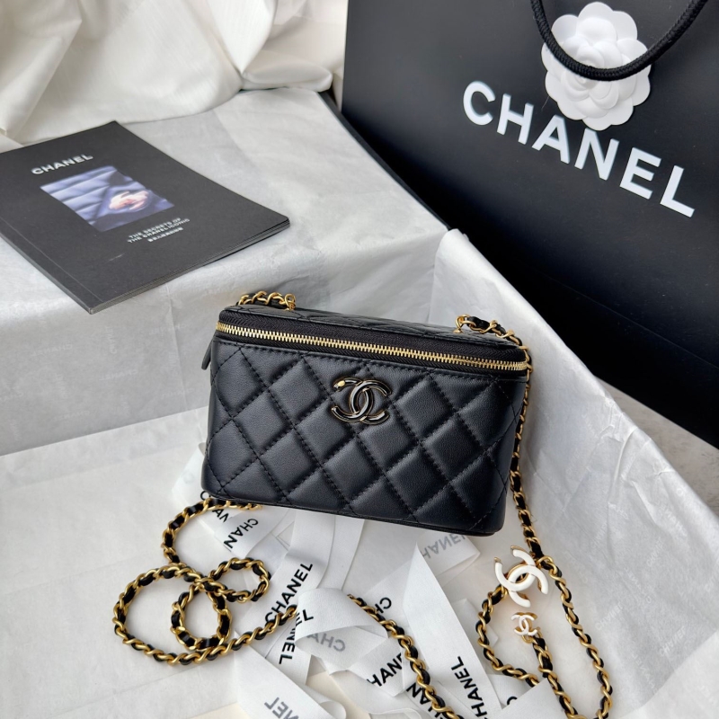 Ch*el cosmetic bags